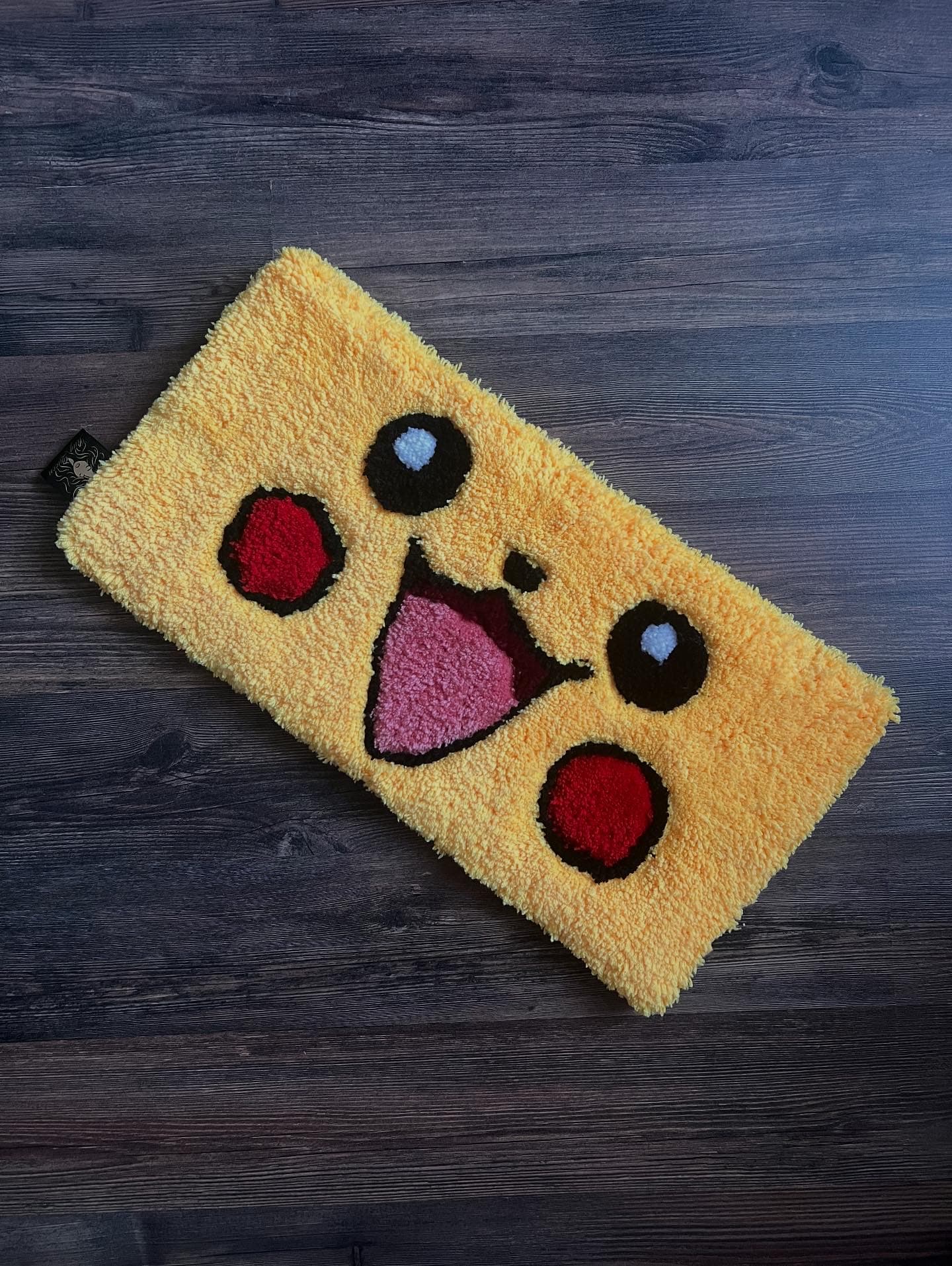 Keyboard rug - Pikachu